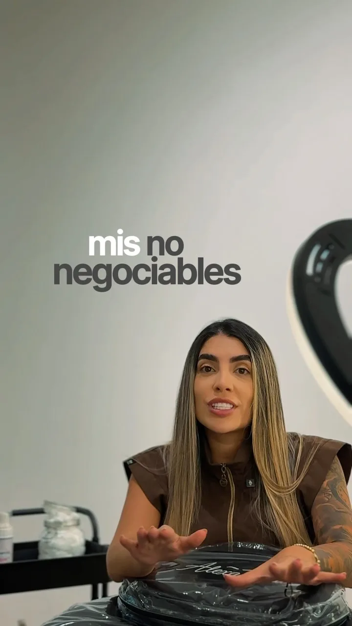 Alexa Soto compartiendo su criterio profesional
