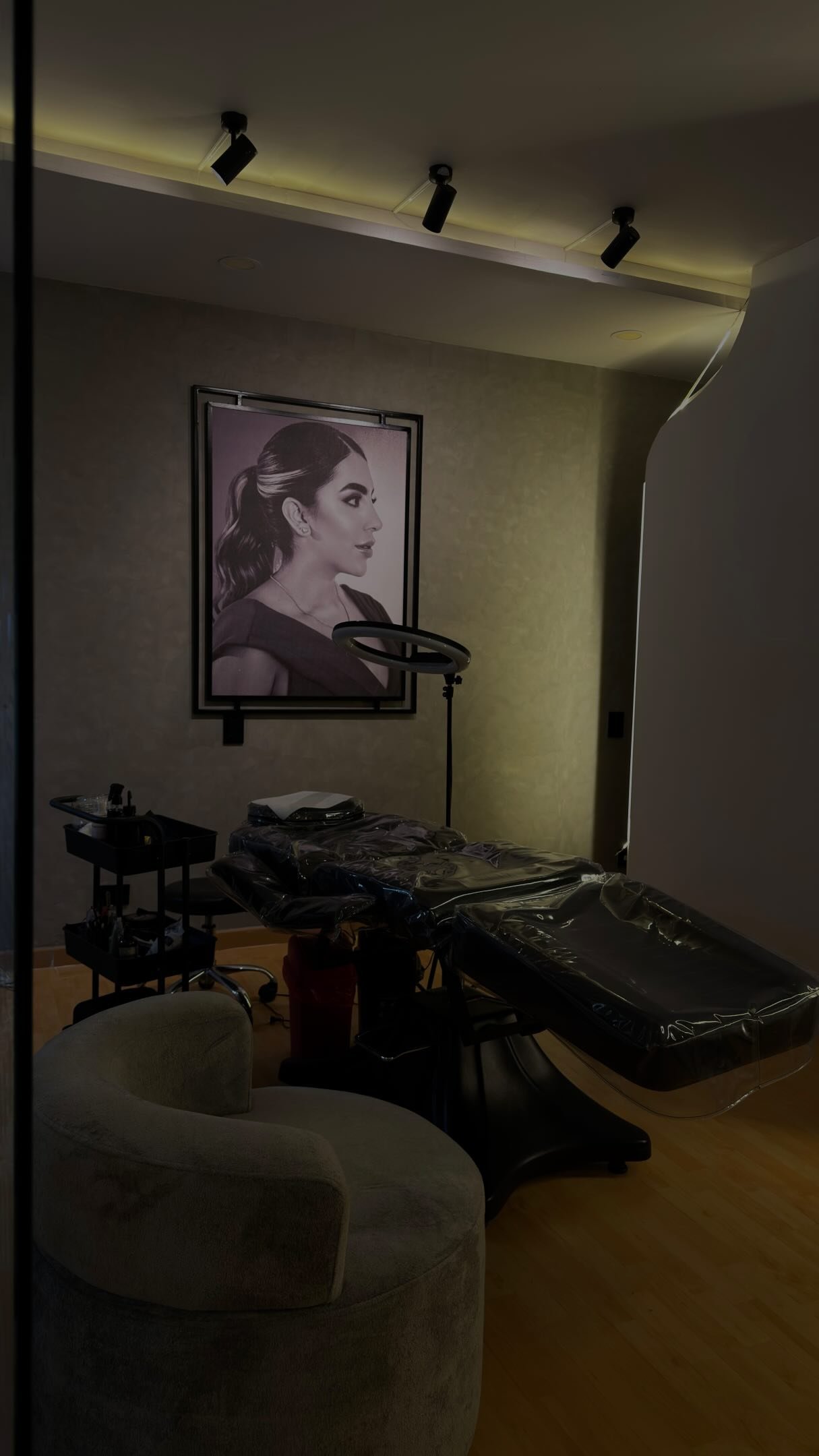 Interior del estudio Alexa Soto en San Antonio de Pereira